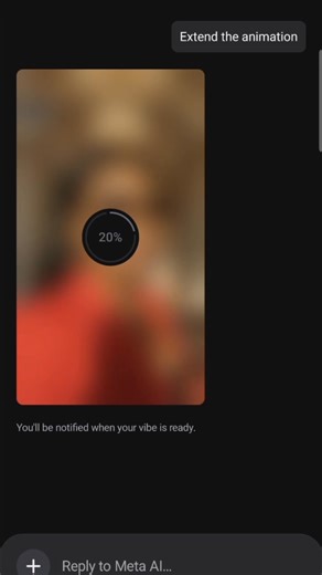 116K views · 1K reactions | Simple steps on how to turn your photo into video with Meta AI and also how to make it longer. #aigenerated #METAAI #AI | Ejimadu Jennifer ifeoma page | Facebook