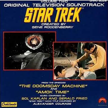Star Trek TOS Soundtrack - What Is Doomsday Machine / The Planet Killer