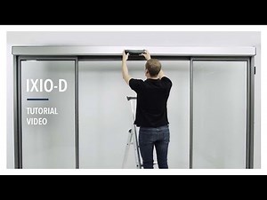 Tutorial IXIO-D - Rilevatore di apertura & sicurezza per porte scorrevoli (tuto)