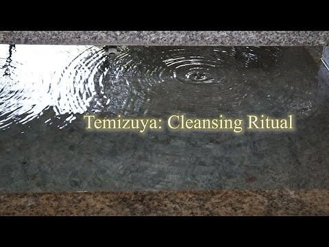 Temizuya: The Cleansing Ritual | nippon.com