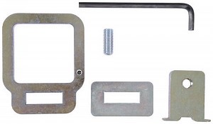 B&W Anti-Rattle Clamp for 2-1/2" Hitch Receivers B and W Hitch Anti-Rattle BW65FR