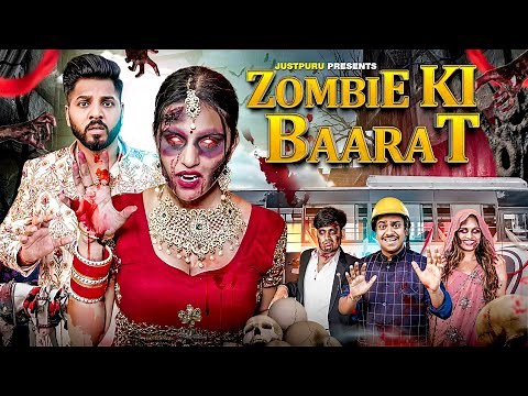 ZOMBIE KI BAARAT | Wedding Bus | JustPuru