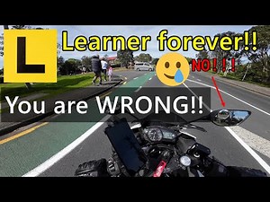 How I Failed Motorcycle Restricted Licence Practical Riding Test