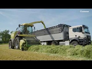 Moving floor trailer from Knapen– trailer competence in agricultural logistics