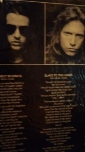Skid Row "Slave to the grind" 1991 (Atlantic Records)