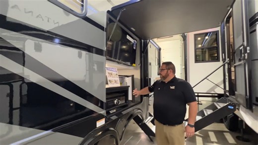 Meet the 2025 Keystone Montana High Country 325 RK, where luxury meets adventure: a rear kitchen masterpiece with triple slides, residential fridge, king-bed sanctuary, and full four‑season comfort. Ready to elevate your road‑trip game. https://www.walnutridgerv.com/product/new-2025-keystone-rv-montana-high-country-325rk-2832334-5 | Walnut Ridge RV