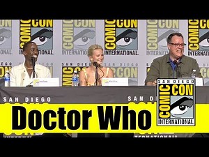 Doctor Who | Comic Con 2024 Panel (Ncuti Gatwa, Millie Gibson, Russell T Davies)