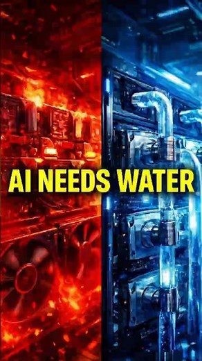 Why AI Data Centers Need Water