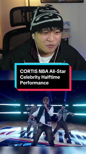 CORTIS NBA All-Star Celebrity Halftime Show Performance