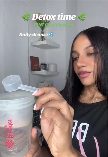 plnt® Core Cleanser powder is crafted to detox, 💦 cleanse, and support healthy digestion with a blend of organic fiber, herbs, 🌿 and probiotics. 🌻 The product is dairy free, gluten free, soy free, non-GMO, organic, and vegan. 🛒 The plnt® brand is only available at The Vitamin Shoppe stores and vitaminshoppe.com @The Vitamin Shoppe #plntCoreCleanser #plntambassador #detox #wellbeing #selfcare