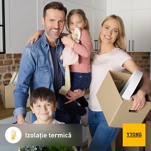 Soluțiile de zidărie Ytong fac parte din categoria premium a materialelor de construcții și reprezintă o alegere durabilă și ecologică, pentru o locuință eficientă energetic. Tu ai construit cu Ytong? | YTONG
