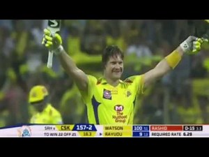 IPL 2018 CSK VS SRH Final Highlights HD IPL 2018 Highlights YouTube