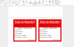 Pre-filled Out Printable KANBAN Replenishment Card (small) - 5s Standardization - Editable to Your Needs - Etsy