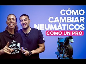 🔧🏍️ How to Change Motorcycle Tires 🚀🔥