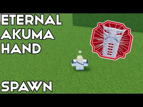 Akuma Eternal Hand Spawn | Shindo Life Spawn