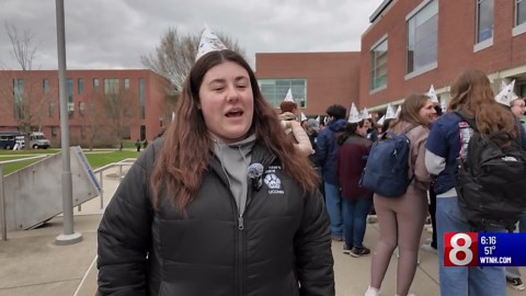 UConn celebrates mascot Jonathan's birthday