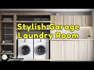 Garage Laundry Rooms Creative Designs For Efficient Living Garage Laundry Room Ideas