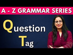 Question Tag in English Grammar in hindi || SSC CGL 2023 || English With Rani Ma'am
