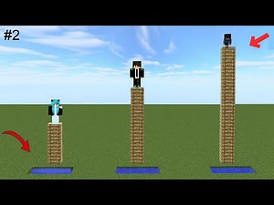 EN YÜKSEKTEN ATLAYAN KAZANIR! #2 - Minecraft