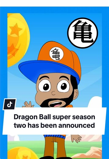 Super season two has been confirmed #dragonballseason2annoucement