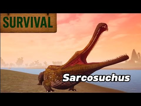 Sarcosuchus Survival [TCDI]