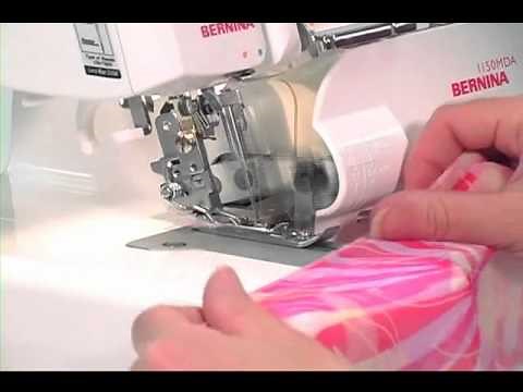 BERNINA Overlocker 1300 MDC / 1150 MDA - Part 2