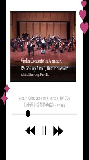 Vivaldi’s Violin Concerto in A Minor — String Orchestra Highlight