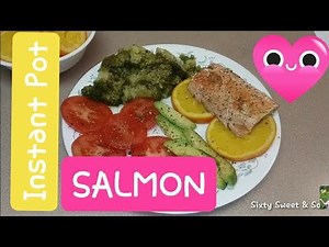 Power Quick Pot Instant Pot DELISH Salmon 1 Pot Meal From FROZEN To PLATE in under 30 mins! Tutorial