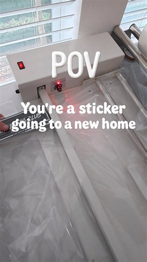 AWSTICKERS on Instagram: "Spent way too long editing this and will probably get 10 views 😂 but enjoy haha. ‼️info@awstickers.com‼️ #stickershop #stickers #awstickers #decals #vinylstickers #printmaking #diecutstickers #packaging #packing #customstickers"