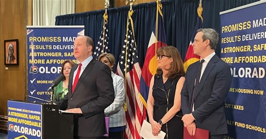 Colorado governor, lawmakers tout housing bills as legislative accomplishments