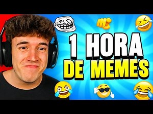 REACCIONO A 1 HORA DE MEMES