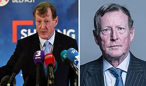 David Trimble: Former Northern Ireland first minister dies aged 77