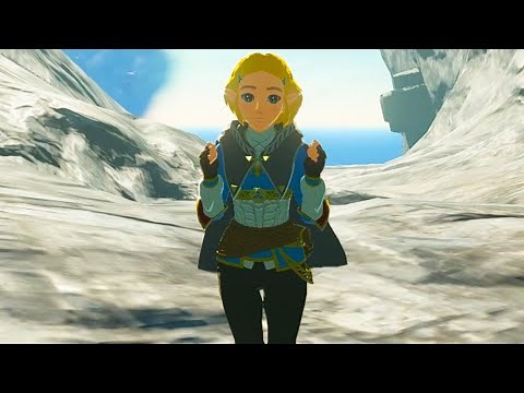 Princess Zelda Kidnapped Quest - Zelda Tears of the Kingdom