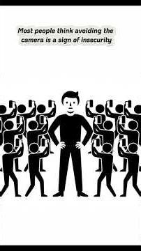 Psychology of People Who Avoid Being Photographed
