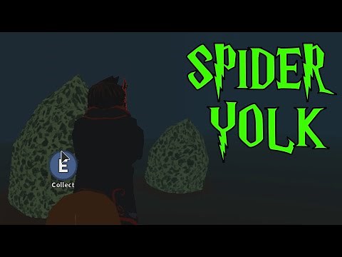 How To Find Spider Yolk!- RO-Wizard [ROBLOX]