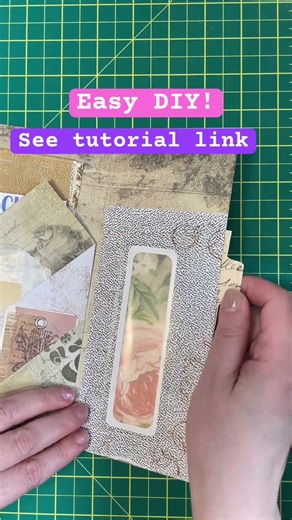 Easy Folio DIY - Making & Creating - Tutorial #papercrafts #happymail #scrapbooking