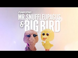 Sesame Street Funko POP! Mr. Snuffleupagus & Big Bird