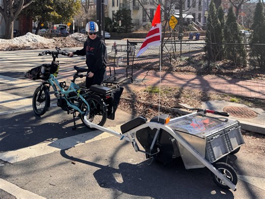 Hill Family Biking got a bike lane sweeper. Help us name it