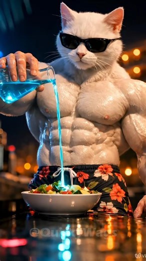 A cat pulls a prank on a lion at a party… but a puppy strikes back with a potion!