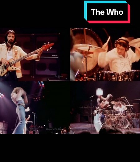 The Who - Baba O’Riley Live Performance Highlights