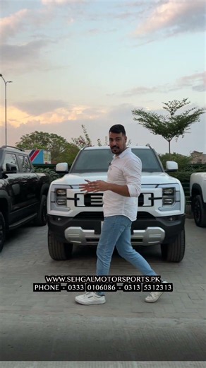 Pakistan's Biggest Chinese SUV Lineup🔥