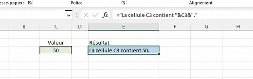 Excel: CONCATÉNATION pour les nuls (et les autres)