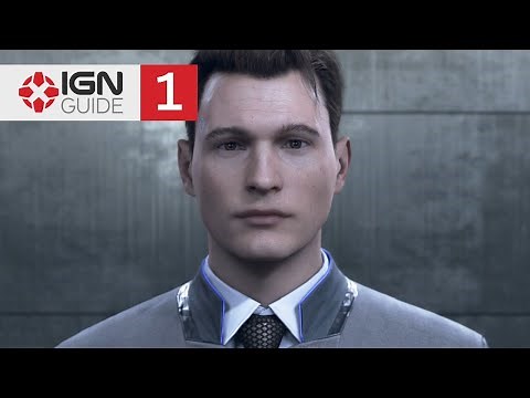Detroit: Become Human Walkthrough Chapter 1: The Hostage