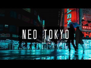 Neo Tokyo - Blade Runner / Cyberpunk inspired scenes of Tokyo