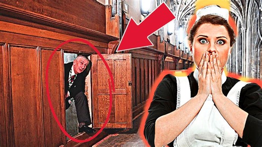 A hidden door kept secret for years—until a maid unlocks it