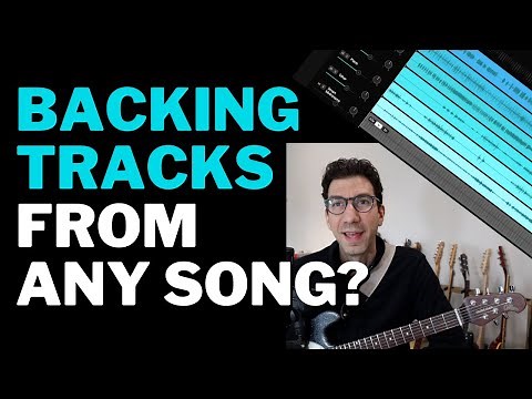 Ultimate GUITAR Practice App - Make Backing Tracks, Learn Chords, Separate Stems, and Loop!