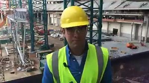 2K views · 20 reactions | U.S. Bank Stadium opens one year from today. Reporter Josh Rosenthal got an inside look Monday. See how construction is going at 4:30 p.m. and 6 p.m. | KSTP-TV | Facebook