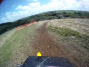 Cornish Bonanza 2013 Race 1 Saturday 1973 CCM 500 ex- Bob Wright