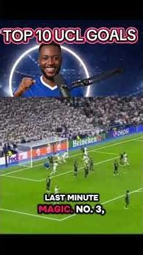 Top 10 UCL Goals 2026 😳🔥 Number 1 Is UNREAL
