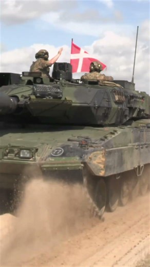 Leopard 2A7 tank 🇩🇰